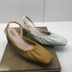 dissona/迪桑娜~2020夏季欧美女鞋包头后空女凉鞋 581920 581932