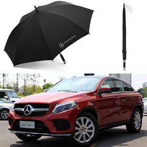 适用于奔驰迈巴赫长柄雨伞e级s级c级e260l/e300l高档4s店男女定制