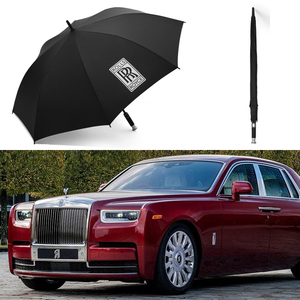 适用劳斯莱斯库里南长柄雨伞幻影曜影古思特魅影汽车高档4s店专用
