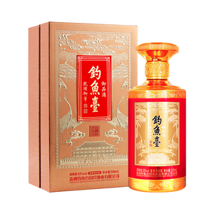 钓鱼台国宾酒53度酱香型