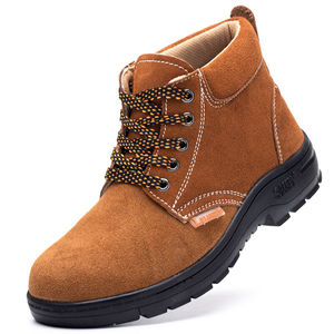 红蜻蜓劳保鞋男士电焊工专用防臭轻便钢包头防砸防刺穿工地老保