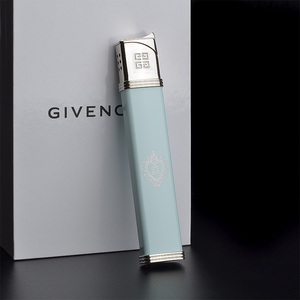 日本givenchy纪梵希打火机正品气体充气高档火机礼物男士限量珍藏