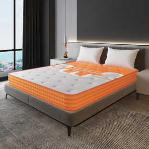 好风景乳胶独立弹簧床垫家用儿童护脊软硬两用垫子席梦思酒店定制