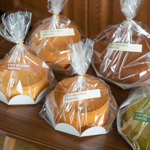 6寸六8寸戚风蛋糕包装袋盒纸蛋糕胚盒子烘焙吐司面包透明打包袋子