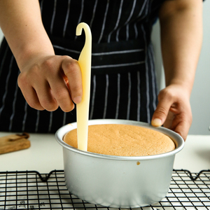 烘焙工具戚风蛋糕脱模刀塑料树脂面包刮刀搅拌棒不伤模具烘培器具