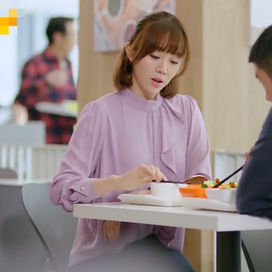 爱的厘米林洁姜妍同款衣服女2020秋季新款荷叶边雪纺衫上衣小衫秋