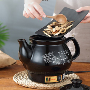 3l分体小型煎药壶全自动电子煎中医熬药砂锅炖药药机煲家用草药罐