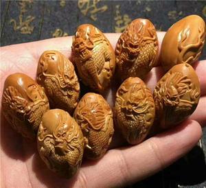 橄榄胡神兽麒麟手串