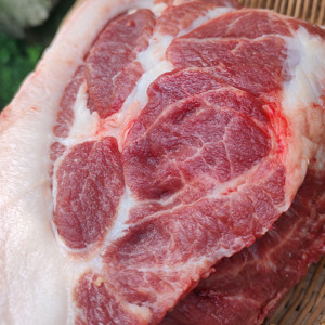 正宗土猪肉前腿肉6斤新鲜现杀猪肉重庆农家散养五花瘦肉生鲜黑猪