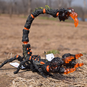 新品正品德国 思乐70142熔岩浆蝎子玩具怪兽魔幻神话摆件礼物