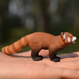 思乐14833小熊猫态仿真野生动物模型玩具正品2020新款