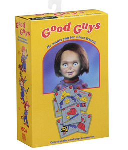 NECA鬼娃回魂 恰奇Chucky cult恰吉豪华版恐怖鬼娃娃人偶手办模型