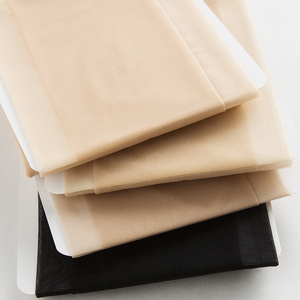 三双tsu包芯丝任意剪丝袜女薄款防勾丝t档肉色隐形性感打底袜