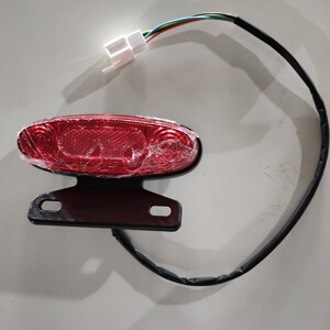 杰宝大王电动车原厂原装配件.后尾灯