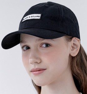 韩国代购blanc & eclare设计师品牌 logo标签字母鸭舌帽棒球帽
