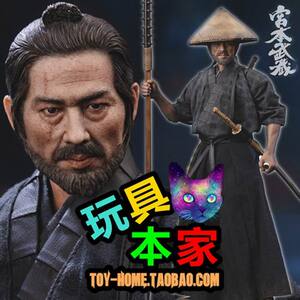 poptoys ex037 宫本武藏 miyamoto musashi 真田广之 1/6可动人偶