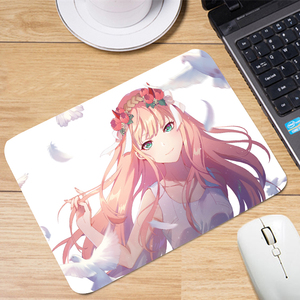 国家队02鼠标垫darling广莓动漫游戏电竞键盘垫周边diy定制海报款