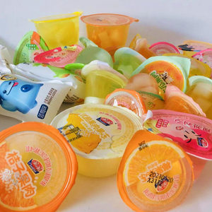 亲亲散装果肉果冻优酪乳酸可吸奶棒多口味水果布丁儿童零食1000g