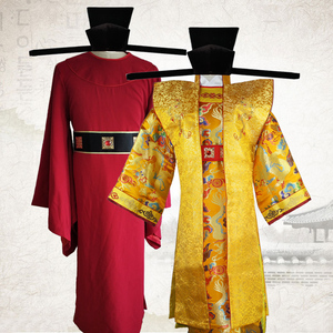 宋朝皇帝皇上龙袍戏服宋太祖赵匡胤宋代大臣寇准文天祥官服演出服