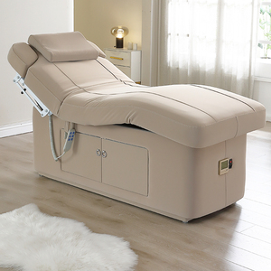 慕美电动美容床美容院专用乳胶按摩推拿多功能加热恒温spa理疗床