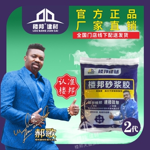 楼邦(第2代)强力砂浆胶水泥伴侣混合砂浆添加剂瓷砖浓缩瓷砖胶