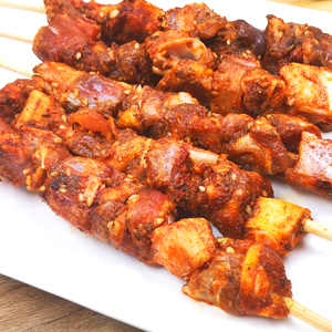 鑫蒙鲜内蒙古羊肉烧烤羊排225g半成品腌制羊肉串新鲜羊排特色烧烤