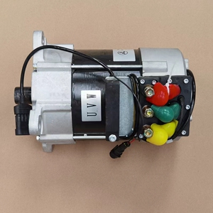 适用适配鸿日s1u8鸿豆四轮电动汽轿车浦益希四千瓦电机五千瓦交流