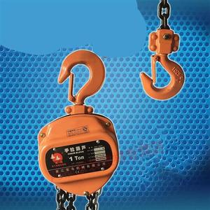 手拉葫芦双鸟牌手拉葫芦倒链手动葫芦三角导链斤不落 3吨*3米