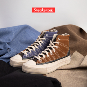 converse cozy granola 1970s鸳鸯双色拼接休闲板鞋171548c-1549c