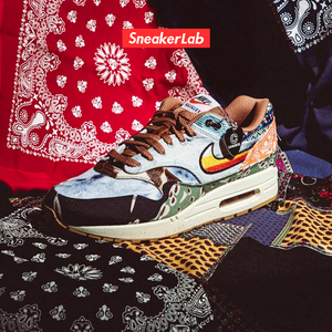 airmax1腰果花,airmaxviva 耐克nike air max1 concepts联名迷彩腰果花运动跑步鞋dn1803-900