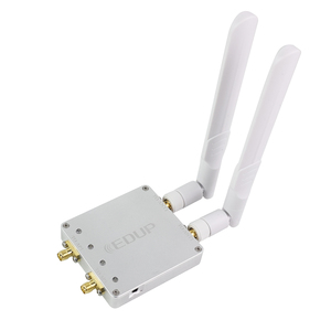 5.8G/2.4G双频双向WiFi信号放大器WLAN无线功率放大器 路由放大器