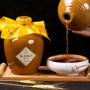 湖南耒阳土特产张飞醐酒原浆酒湖之酒黄酒甜酒单瓶