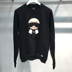 芬迪卫衣男老佛爷款