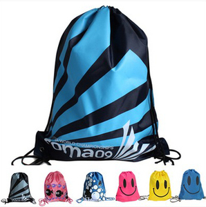 游泳装备收纳儿童背包便携防水包沙滩拉绳袋游泳尼龙束口泳衣袋