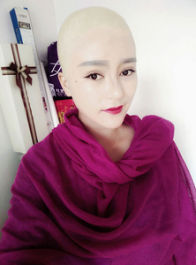 假乳胶光头头套大化妆假发cos晚年会小品表演出神器和尚人皮道具