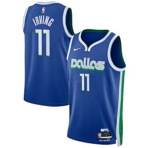 独行侠小牛凯里欧文德克诺维茨基城市卢东契奇球衣77号宣告版11号