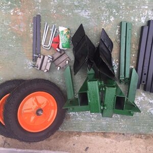 地膜覆盖机配套手扶微耕四轮地膜机地膜覆盖机配套配件一整套配件