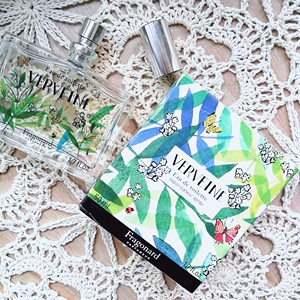 法国 fragonard 花宫娜马鞭草verveine淡香水50ml