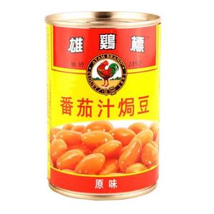 马来西亚 进口AYAM BRAND鸡雄牌 原味/低脂 番茄汁焗豆罐头425g