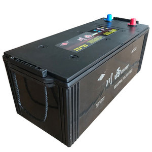 川西蓄电池12V免维护电瓶N12N150N165N180N200发电机电池免加水