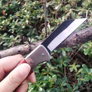 老锋钢锯条折叠嫁接刀锋钢嫁接刀芽接刀 接树刀园林嫁接高速钢刀