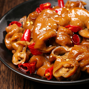 子扬农味麻辣肥肠卤肥肠香辣卤味熟食冷吃猪大肠即食零食下酒菜