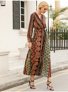 爱8糖果果淘宝新疆长裙阿拉伯印尼服装马来衣服长袍中东埃及旅游