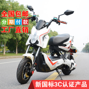战警电瓶车小型战狼战速极客电动车高速电车电动摩托车电动踏板车