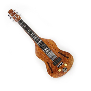 包邮 36品钢棒夏威夷电吉他 滑棒夏威夷六弦电声吉他 flsl-999-36