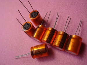 音响滤波电容25v