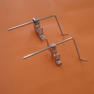 蝴蝶牌家用电动多功能缝纫机配件拼布夹棉平行压线定规绗缝导线杆