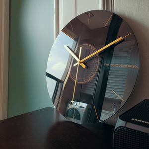 静音挂钟客厅石英钟表家用时钟创意时尚现代简约大气艺术轻奢北欧