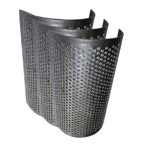 曲庭塑料粉碎机筛网打料机筛网粉碎机筛网粉碎机筛片罗底破碎机筛