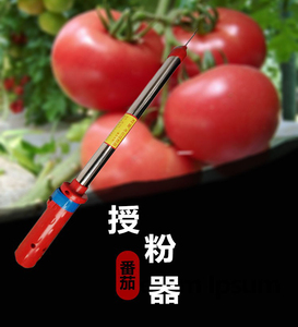 番茄电动授粉器 大棚西红柿授粉器 坐果器柿子点花机震动授粉器